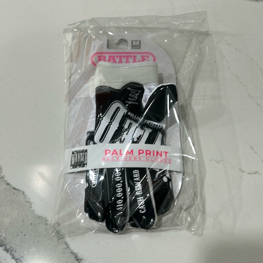 Youth Football Receiver Gloves